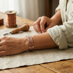 Waft Copper Bracelet