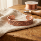 Waft Copper Bracelet