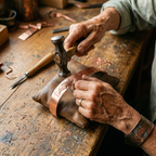 Peat Copper Bracelet