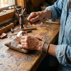 Taper Copper Bracelet