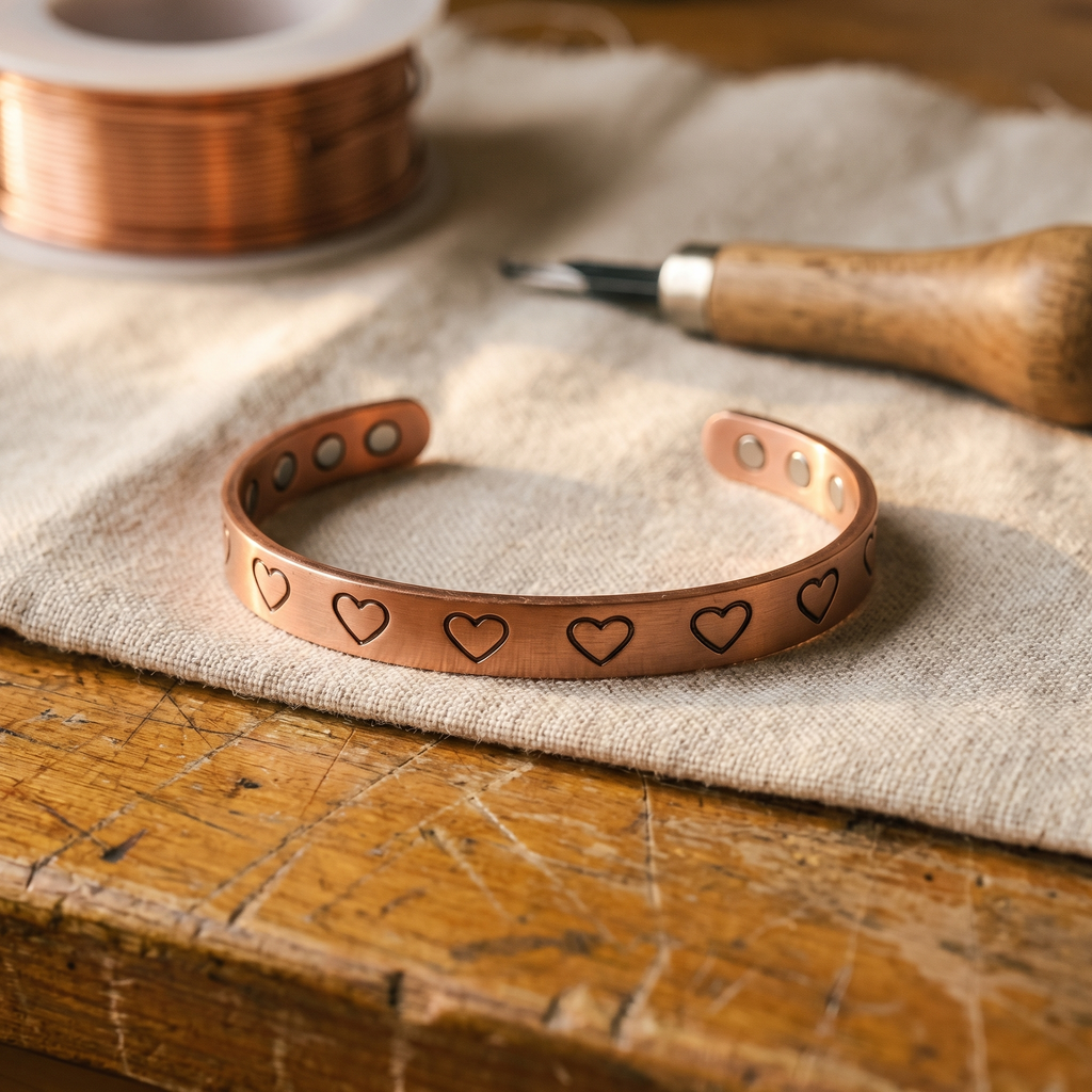 Ember Copper Bracelet