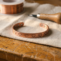 Ember Copper Bracelet