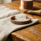 Ivy Copper Bracelet
