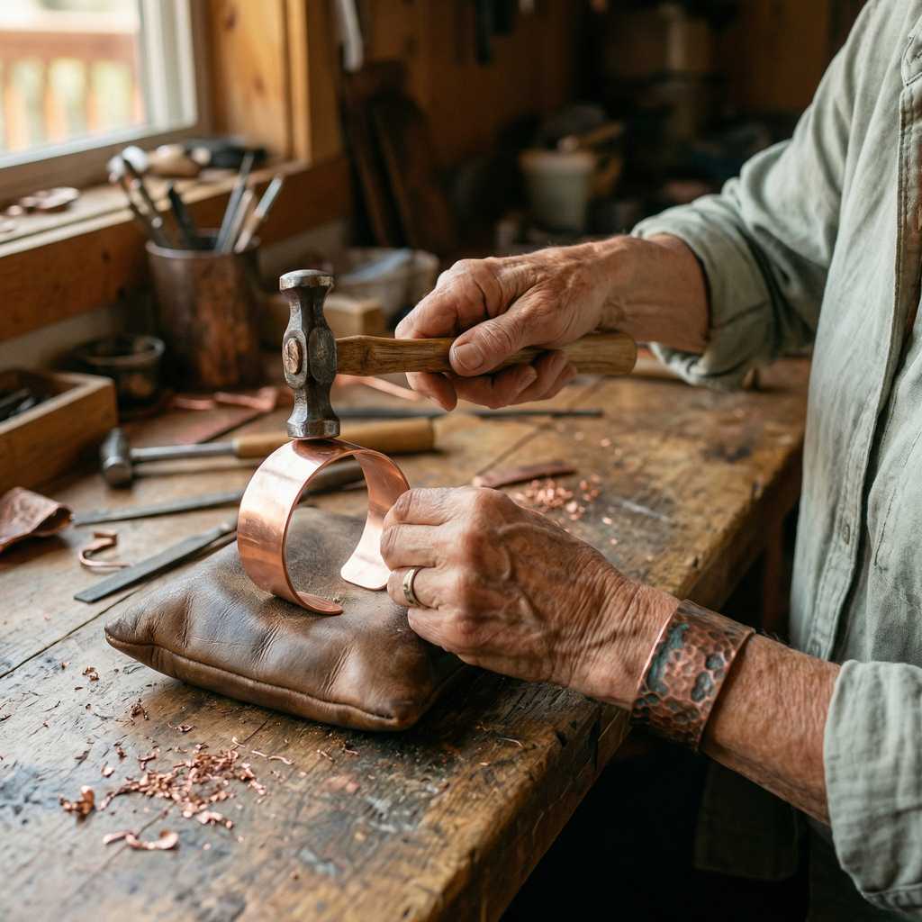 Grate Copper Ring