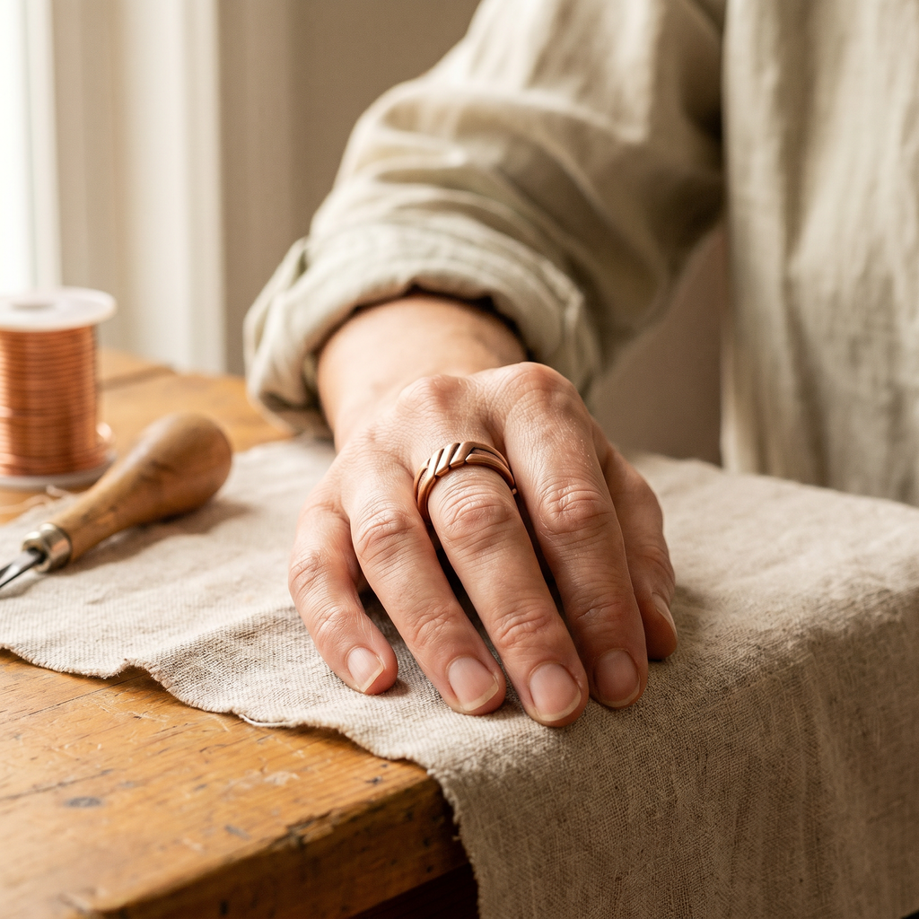 Turf Copper Ring