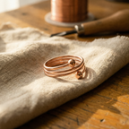 Clay Copper Ring