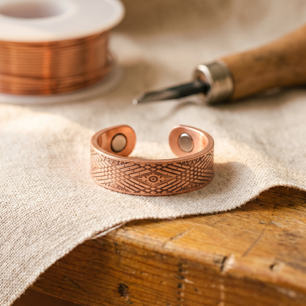 Warren Copper Ring