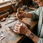 Warren Copper Ring