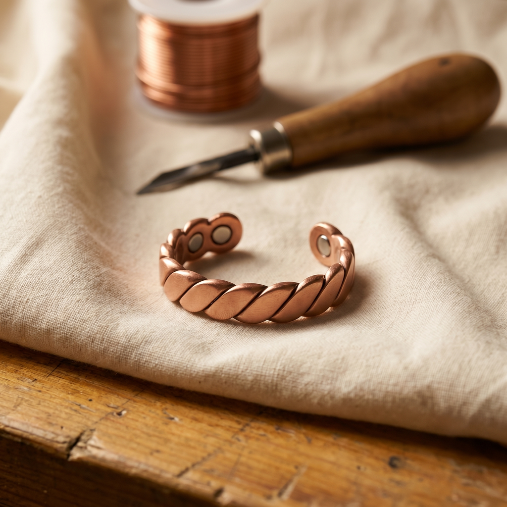 Shard Copper Ring