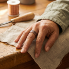 Bough Copper Ring