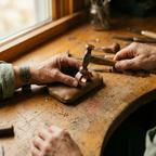 Bough Copper Ring