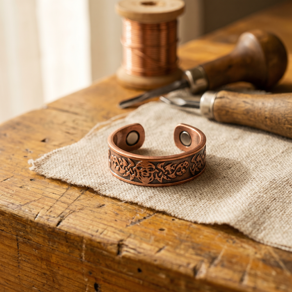 Clod Copper Ring