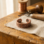 Clod Copper Ring