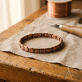 Strand Copper Anklet