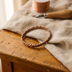 Bank Copper Anklet
