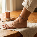 Bank Copper Anklet