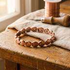 Bog Copper Anklet