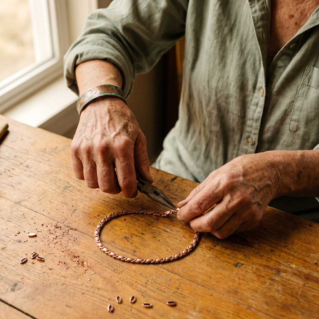 Birch Copper Necklace