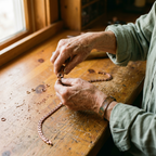 Veil Copper Necklace