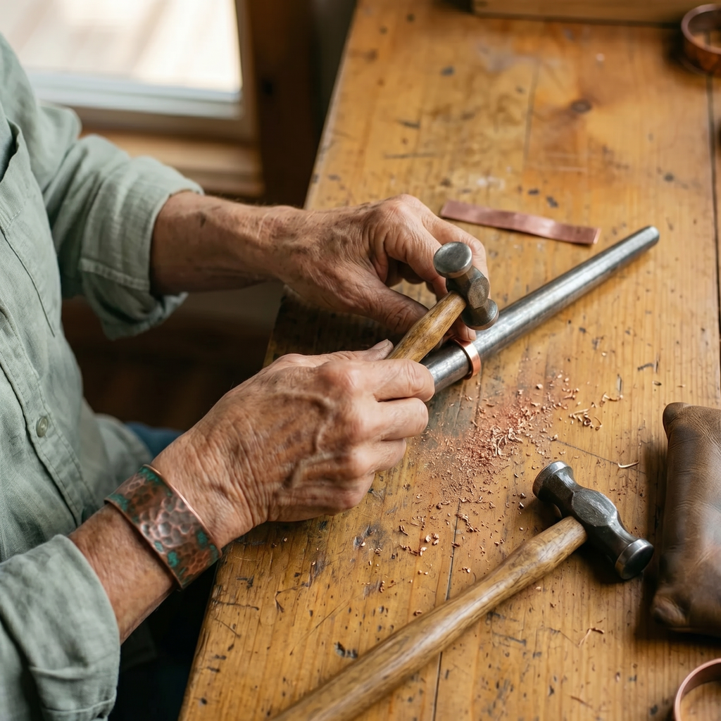 Braze Copper Ring