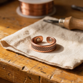 Lattice Copper Ring