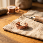 Hollow Copper Ring