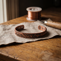 Peat Copper Bracelet
