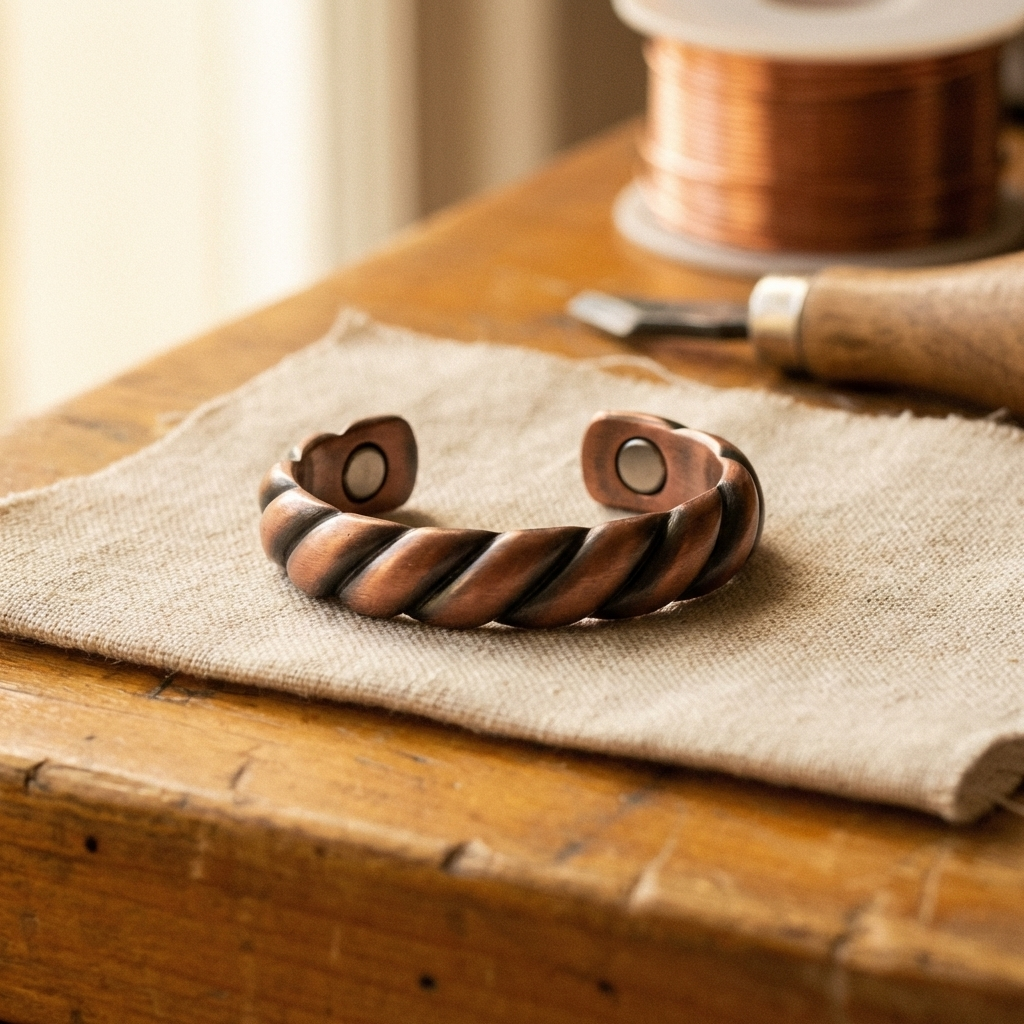 Prong Copper Ring