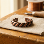 Prong Copper Ring