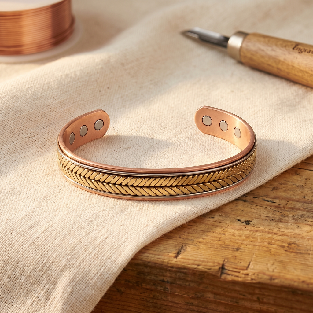 Reap Copper Bracelet