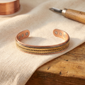Reap Copper Bracelet