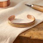 Reap Copper Bracelet
