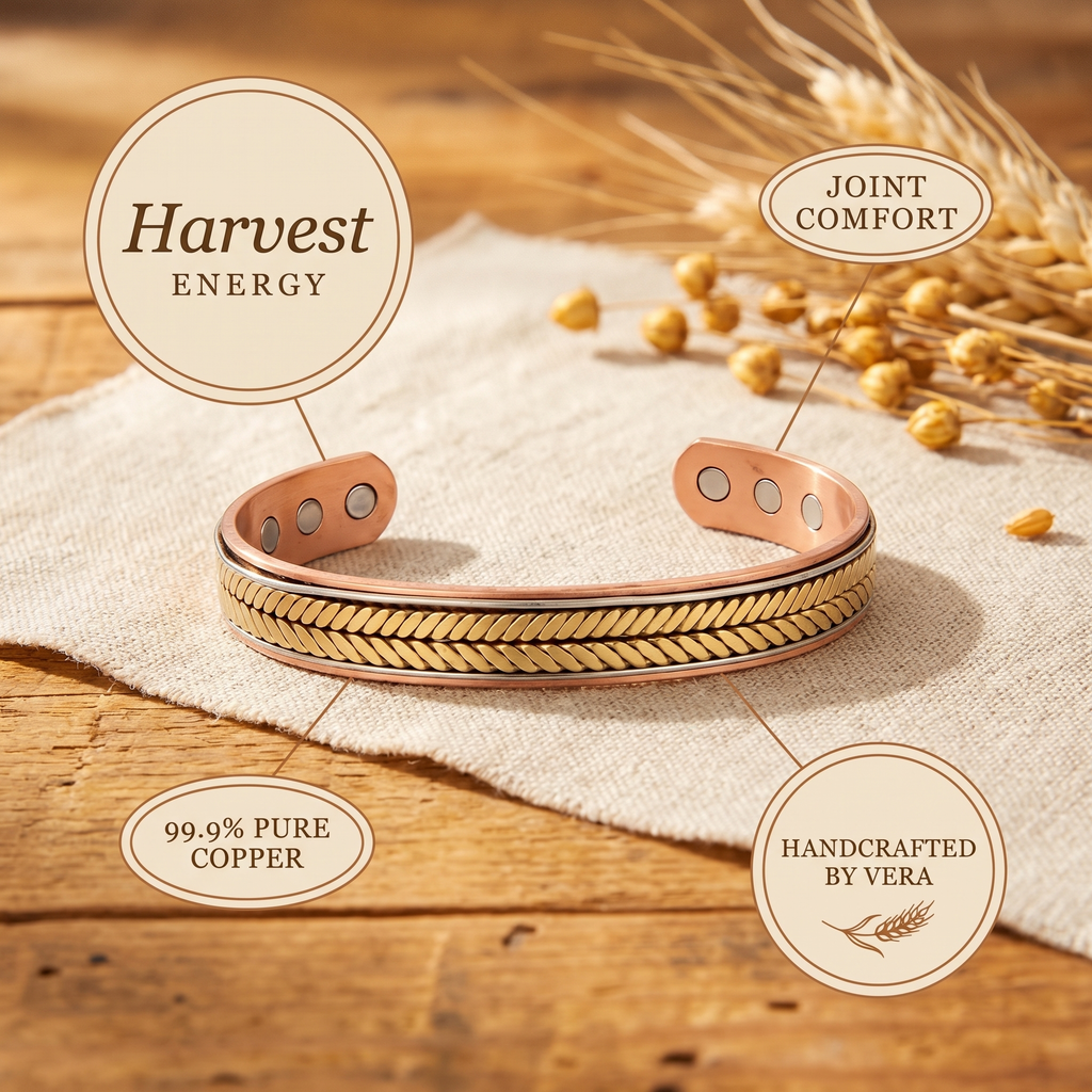 Reap Copper Bracelet