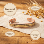 Reap Copper Bracelet