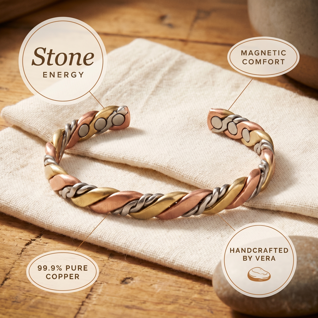 Slate Copper Bracelet