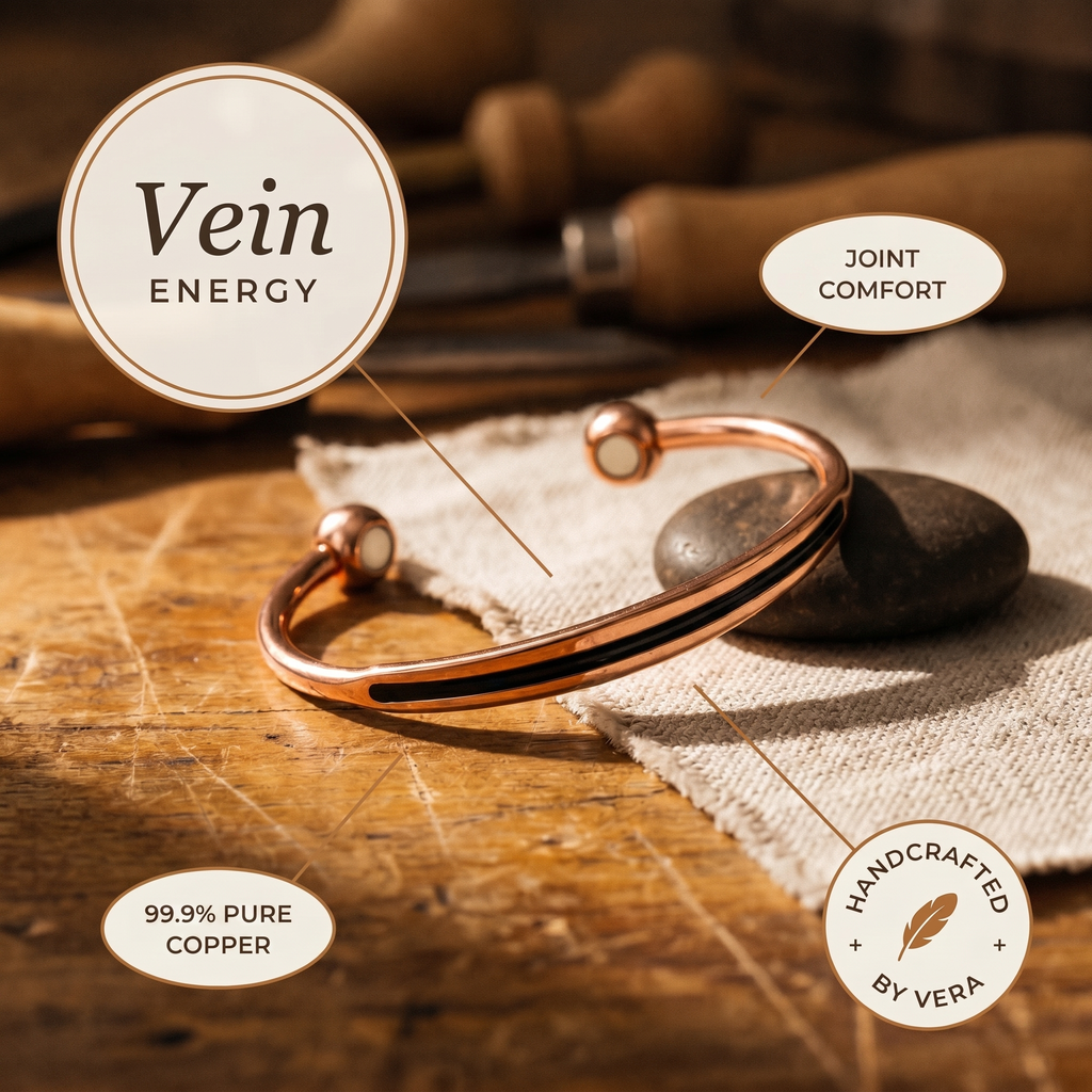 Sinew Copper Bracelet