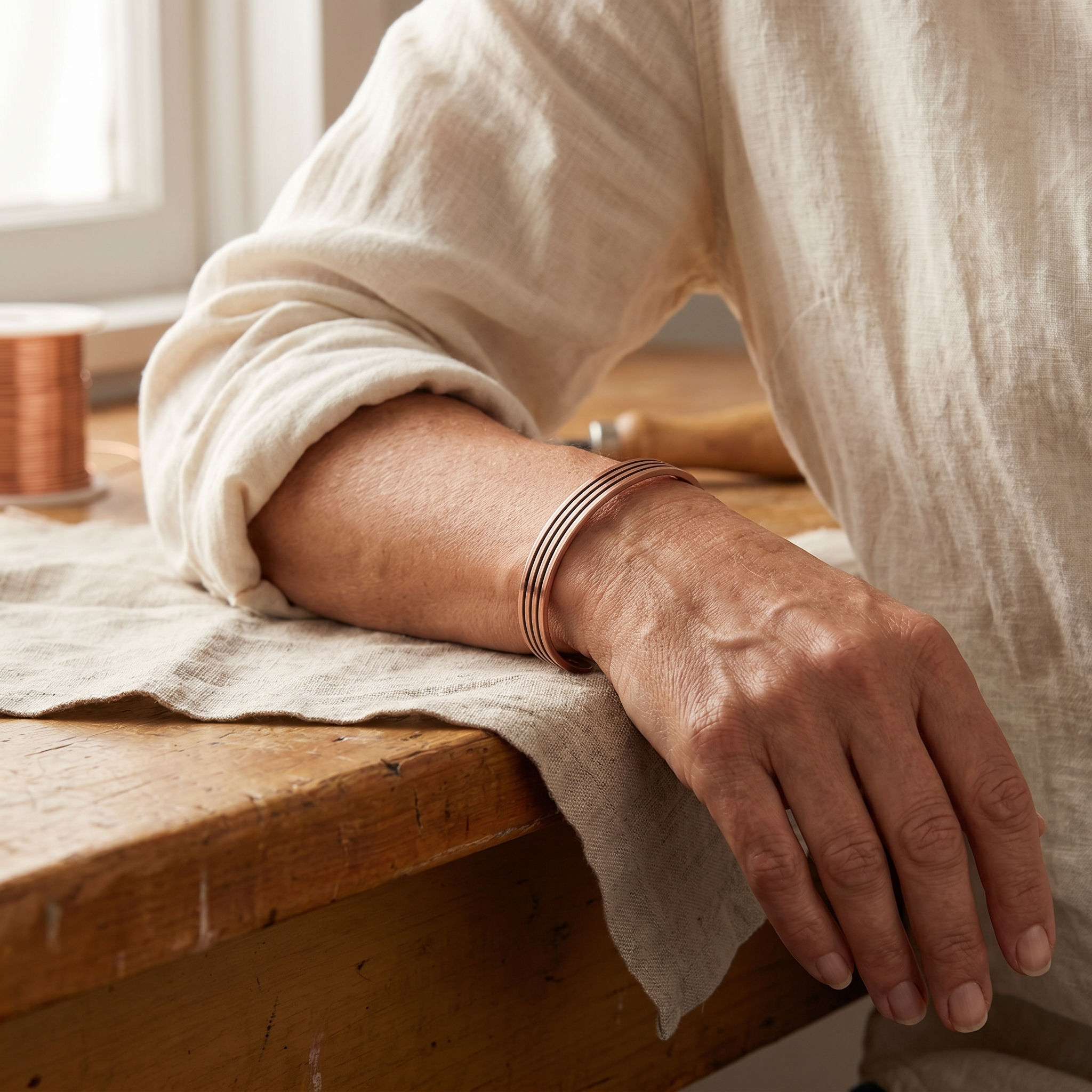 Clove Copper Bracelet