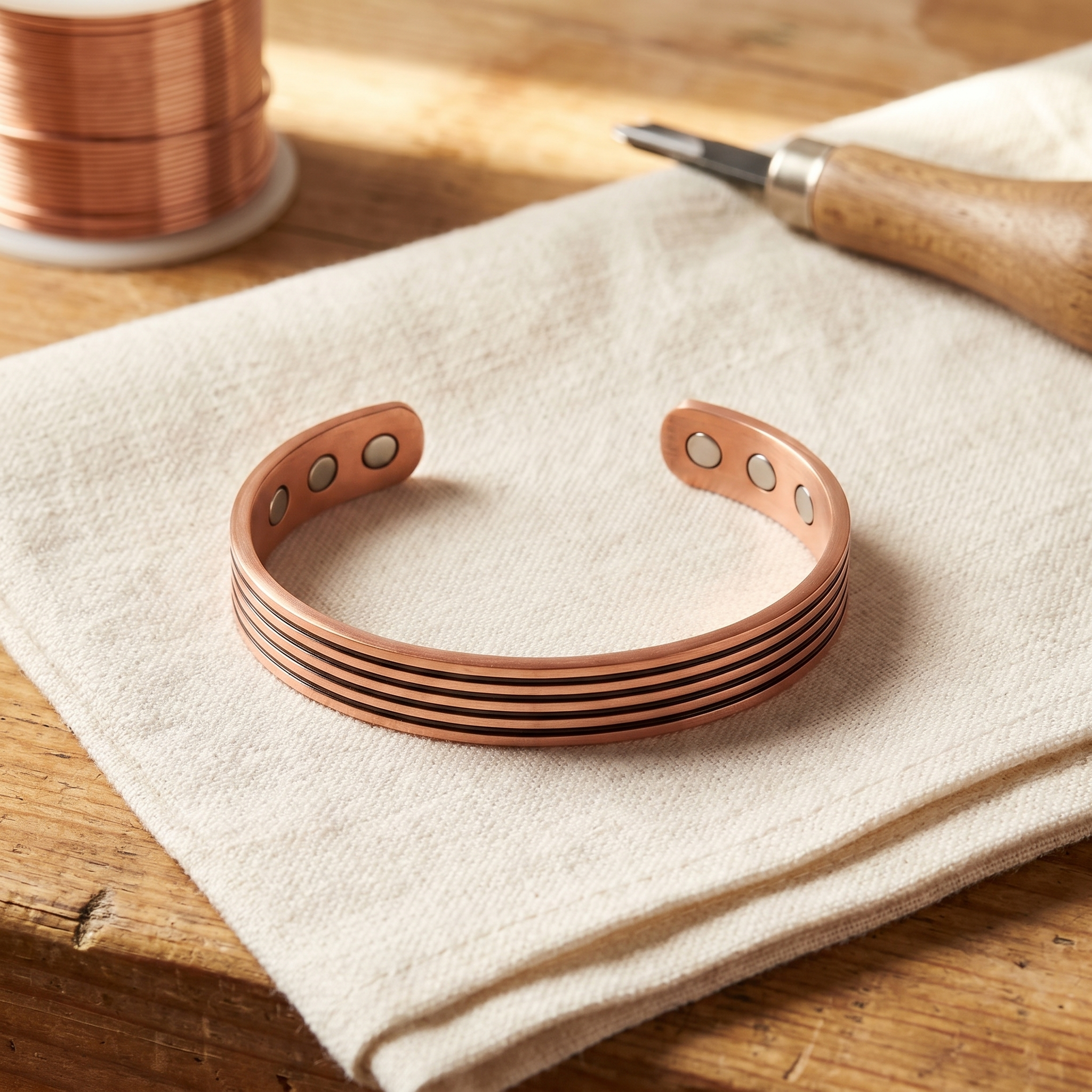Clove Copper Bracelet