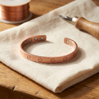 Arc Copper Bracelet