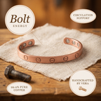 Arc Copper Bracelet