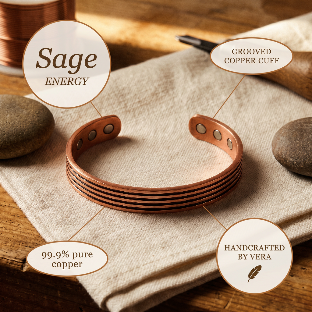 Clove Copper Bracelet