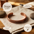 Clove Copper Bracelet
