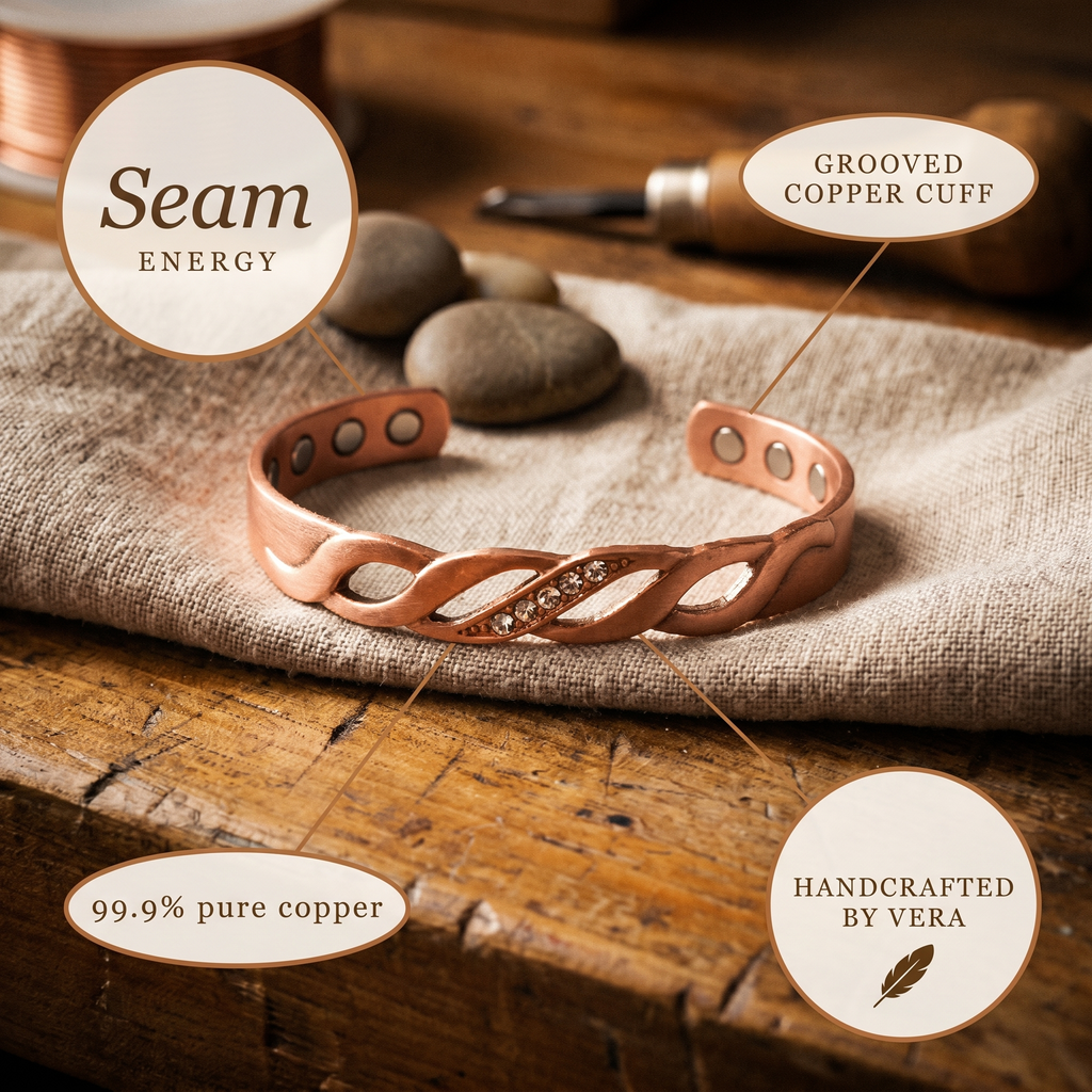 Fault Copper Bracelet