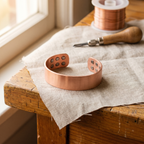Hammer Copper Bracelet