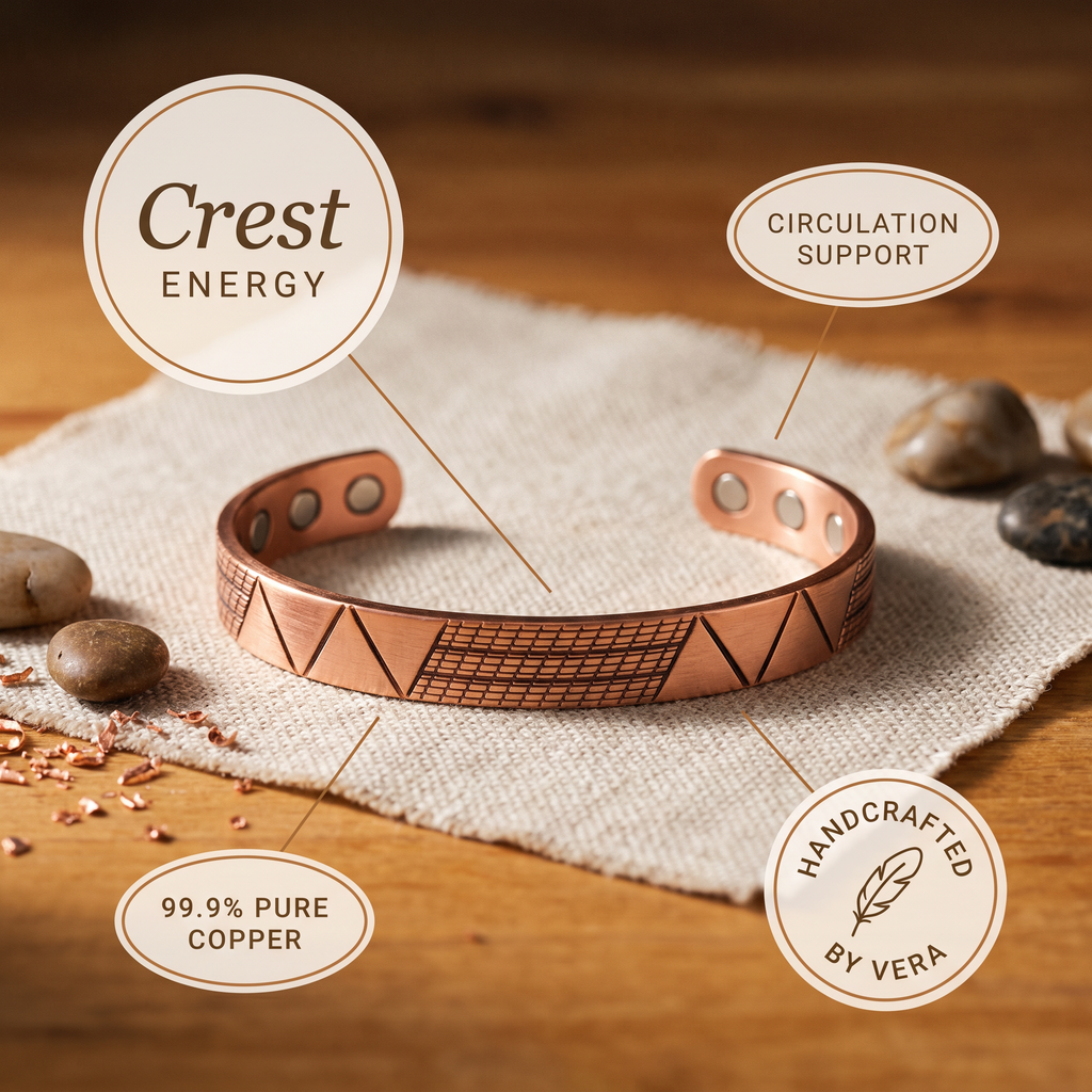 Summit Copper Bracelet