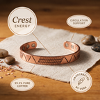 Summit Copper Bracelet