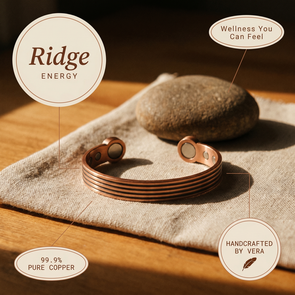 Spine Copper Bracelet