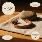 Spine Copper Bracelet