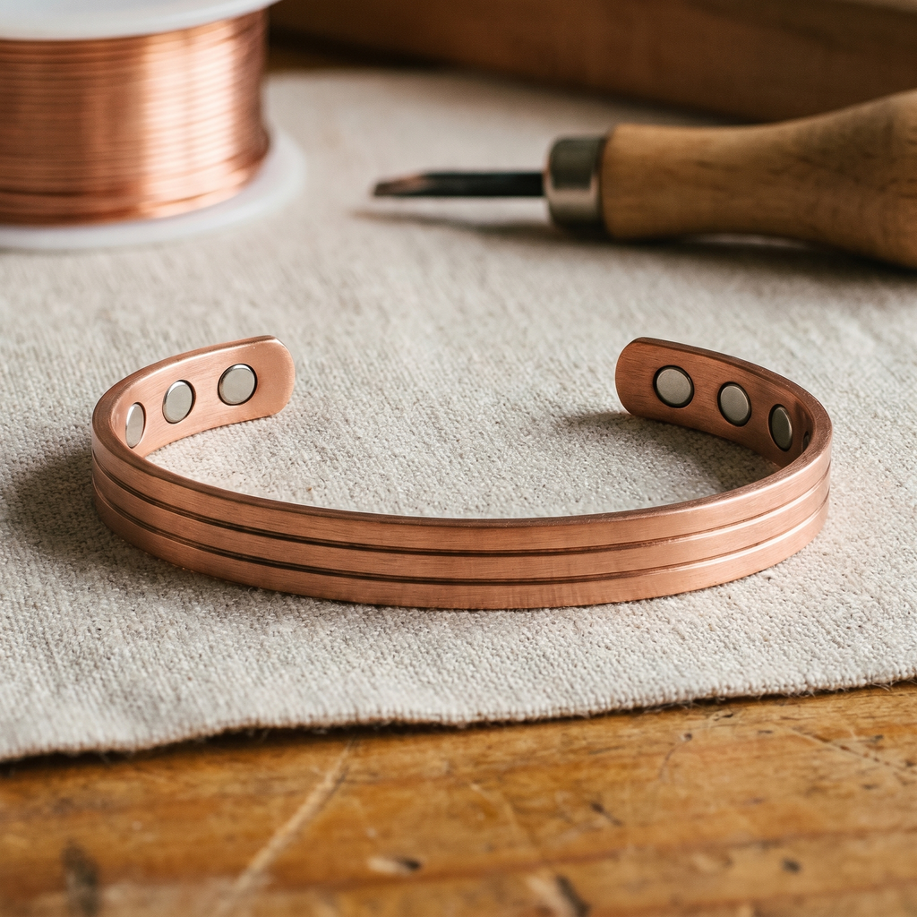 Kernel Copper Bracelet