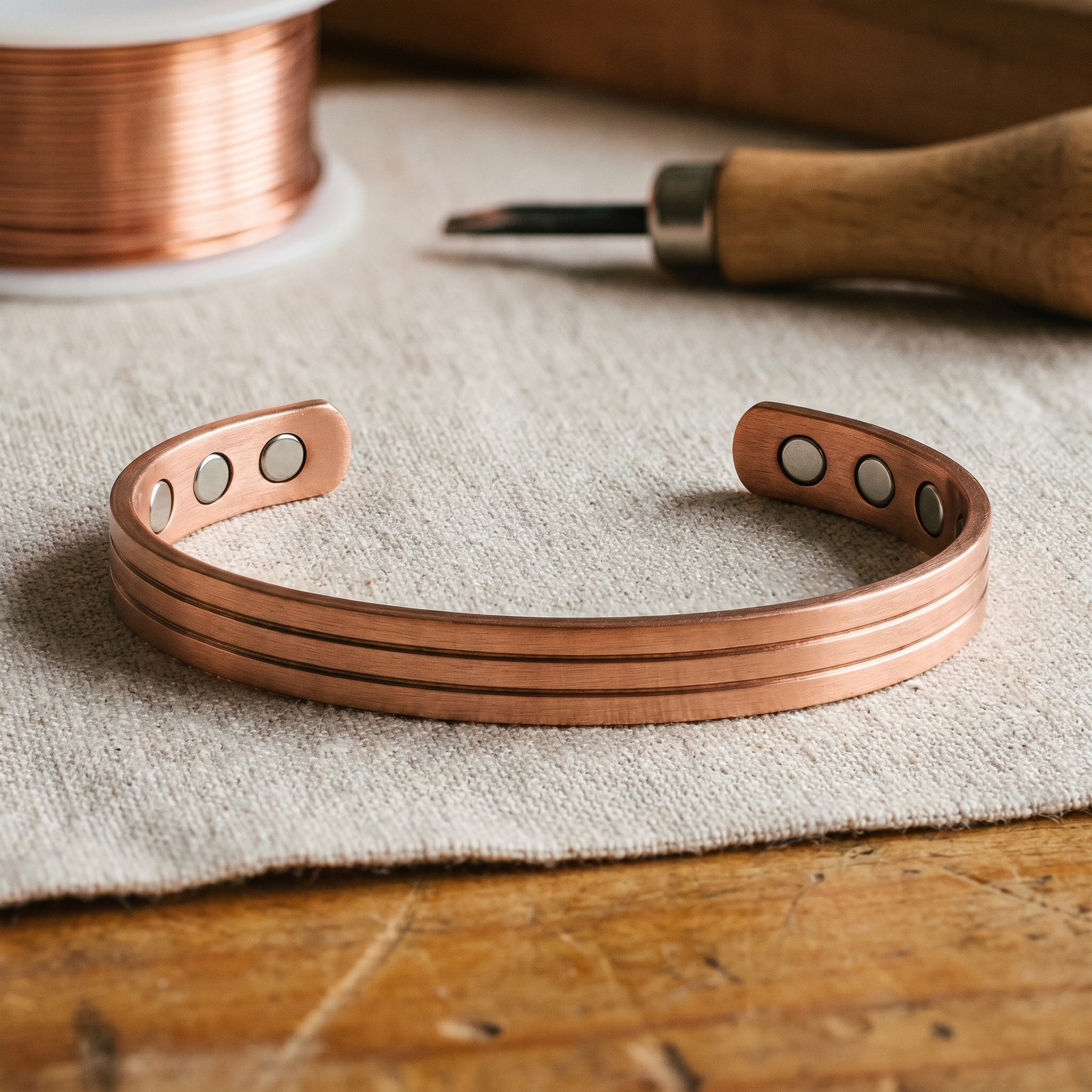 Kernel Copper Bracelet